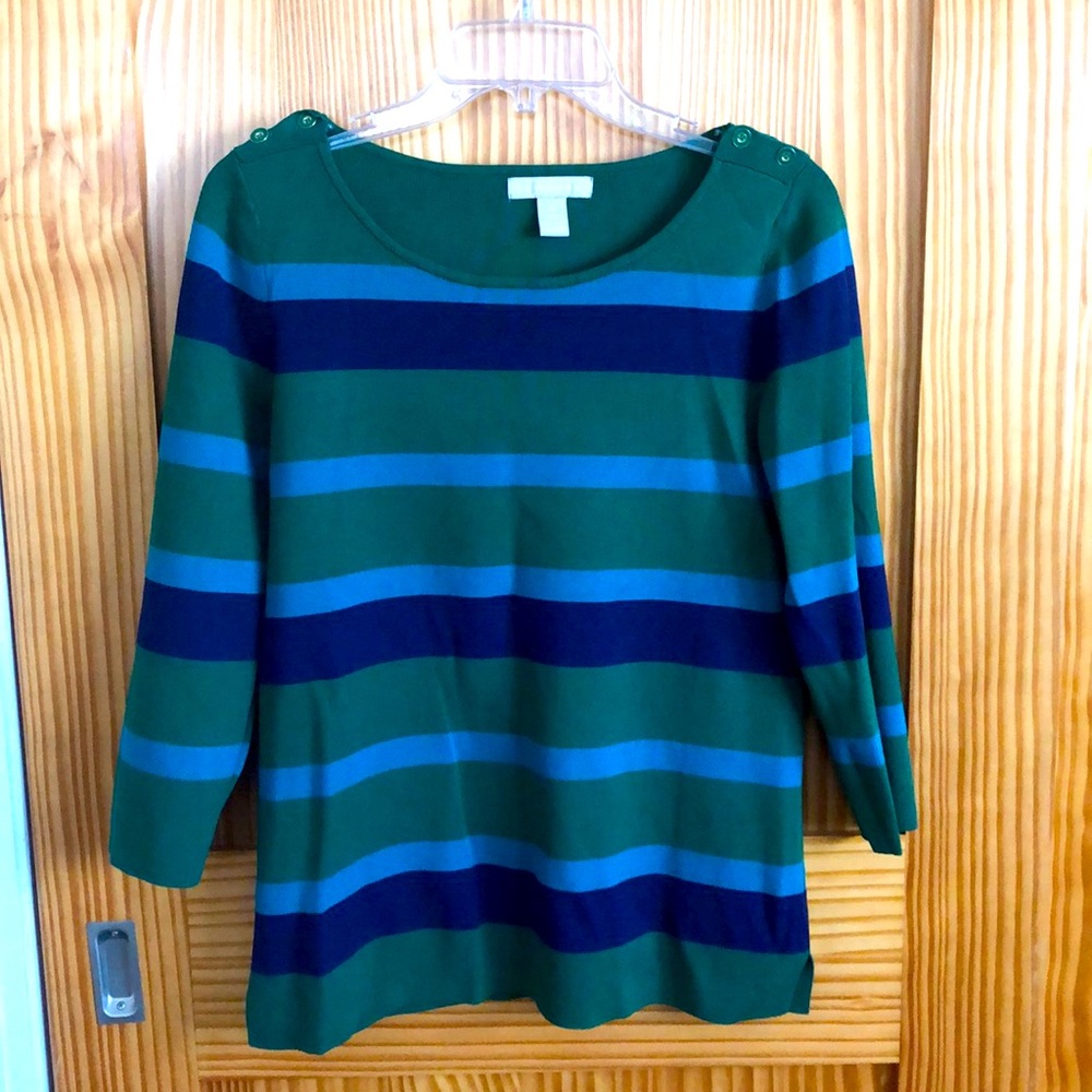 Striped Banana Republic sweater